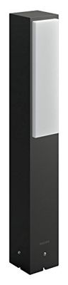 Philips myGarden 1648893P3 - Iluminação ao ar livre (sobremuro/pé, alumínio, IP44, para jardim ou pátio, classe de proteção I), cor antracite, 7,6 x 6 x 42 cm