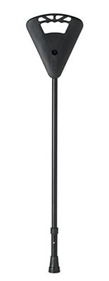 Flipstick - Batonne de marche/assis - Réglable - Noir