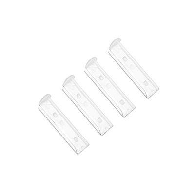 Tweezerman Facial Razor Replacement Blades (4-Pack), Silver