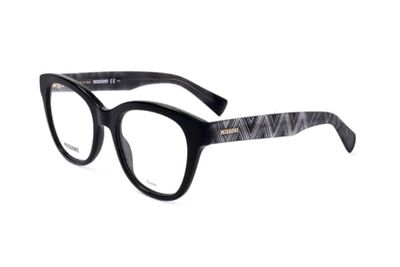 Glasögonbågar Missoni MIS 0105 807 BLACK 51/19/140 WOMAN
