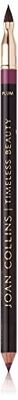 Joan Collins Timeless Beauty Contour Duo Lip Pencil with Brush, Plum