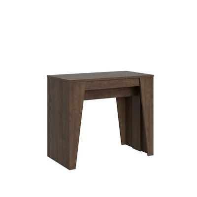CasaArredoStudio Consola Extensible Anvar Small Nogal