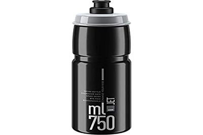 Elite Biologiskt nedbrytbar jet logo grå svart 750 ml, 709707