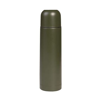 Mil-Tec Unisex - Adulto Thermos_14532000, Oliva, 1 l