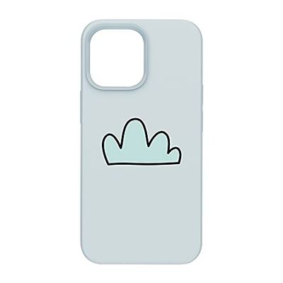 Bonamaison Digitaal bedrukte hoes compatibel met iPhone 12, telefoonhoes, beschermhoes, stootvast, siliconen, flexibel