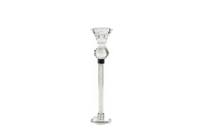 Glass Candle Holder