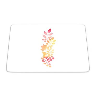 Bonamaison, Rectangle Pop Art Digital Printed Mouse Pad, Non-Slip Base, for Office and Home, Size: 22 x 18 cm