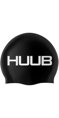 HUUB Zwemmuts Strike Zwart