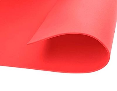 INNSPIRO Gomma Eva, Rosso, 20x30cm.x2mm