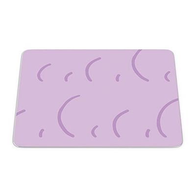 Bonamaison, Tapis de Souris Rectangle Imprimé Numériquement, Fond Antidérapant, pour Bureau et Maison, Taille: 22x18cm