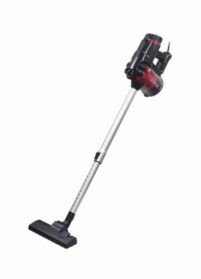 ROYALTY LINE, Aspirador 2 en 1 1200W con Cable Negro RLHVC6007851-BLK, Capacidad 0,8L, Tubo de Aluminio de 70 cm, Cepillo y Boquilla de Alta Eficiencia, Cable de 5m, para Todo Tipo de Superficies