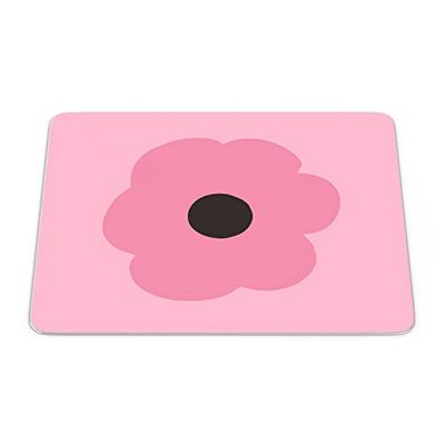 Bonamaison, Rectangle Pop Art Digital Printed Mouse Pad, Non-Slip Base, for Office and Home, Size: 22 x 18 cm