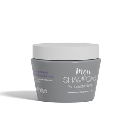 Mon Shampoing - Masque Nourrissant - Tous types de cheveux - Kératine Végétale & Baie de Goji - Action Rapide - 250 ml