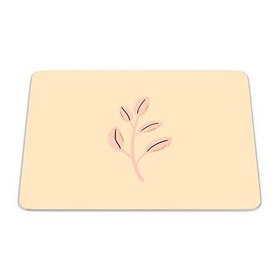 Bonamaison, Rectangle Pop Art Digital Printed Mouse Pad, Non-Slip Base, for Office and Home, Size: 22 x 18 cm