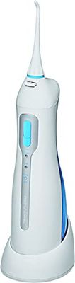 PROFI CARE JET DENTAIRE SANS FIL PC-MD 3026 A, BLANC/BLEU