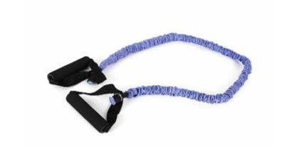 LongFit Sport F3 motstånd elastiskt band blå (4 st)