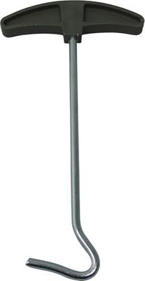 Cao 6544 wielnaaftrekker grondpen unisex volwassenen, groen