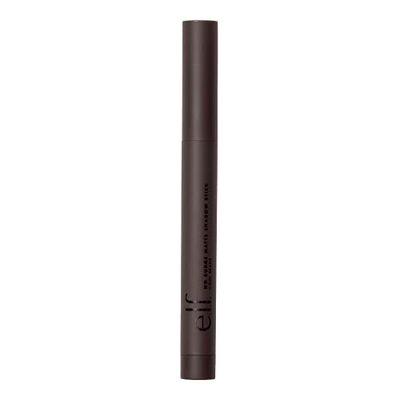 e.l.f. Cosmetics No Budge Matte Eyeshadow Stick, One-Swipe Cream Eyeshadow Stick, Long-Wear & Crease Resistant, Matte Finish, Cool Beans