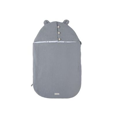 NOUKIE'S - Nid d'ange Coton et Jersey - Fleurs