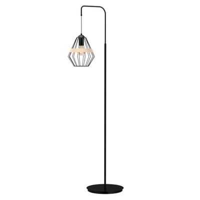Milagro CLIFF BLACK MLP5528 - Lampada da terra da giardino, 1 x 60 W/E27 IP20