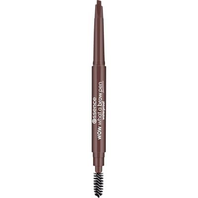 Essence - Crayon Sourcils Wow What a Brow Pen Waterproof - 02 Brown
