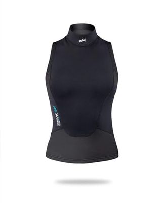 DISMARINA PLASTIMO Nuevo 2024-TOP Microfleece X Sin Manga Mujer NEGRA-L, P200813 Other, meerkleurig, One Size