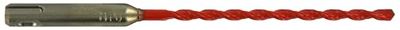 TIVOLY – Broca 2 en 1 para hormigón/azulejos de alto rendimiento Ø5 mm/L160 mm – Taladrado Azulejo, loza, hormigón vibratorio y piedra – Cola SDS+ para perforador