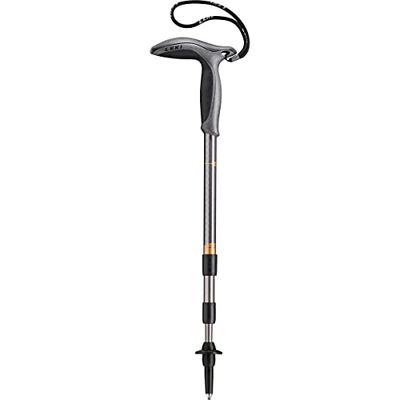 LEKI Goods. Unisex-Adulto, Antracite Scuro-Rame, 66-90cm