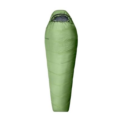 alpinus Ultralight 850 Slaapzak 215 cm x 80 cm x 50 cm Groen AC18637 Left Slaapzak, Volwassenen, Uniseks, Groen, One Size