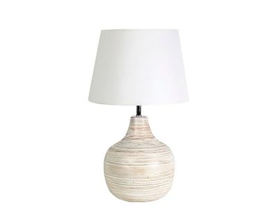 LAMPARA BAMBU C/PANTALLA