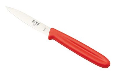 KUHN RIKON 22213 mes groentemes Swiss Knife Rustmes gekarteld rood 18 cm