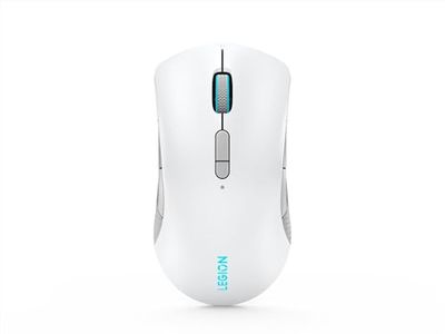 Lenovo [Muis] Legion M600 Gaming-muis, middelgrijs