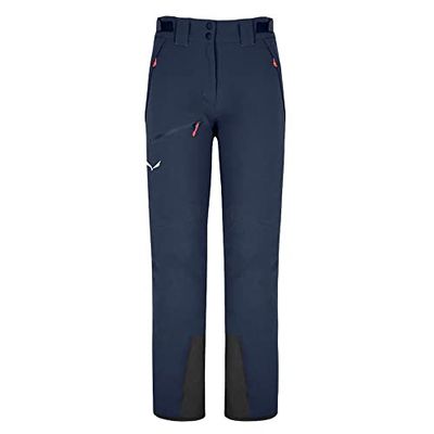 Salewa Donna ANTELAO BELTOVO TWR W Pnt Pantaloni da Sci, Navy blazer/0910, 50/44