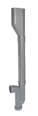 SOMATHERM FOR YOU - lavagem universal silicone descarga da máquina com funil de saída dupla horizontal - compacto
