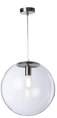 LUSSIOL 250612 Suspension, 40 W, Silver