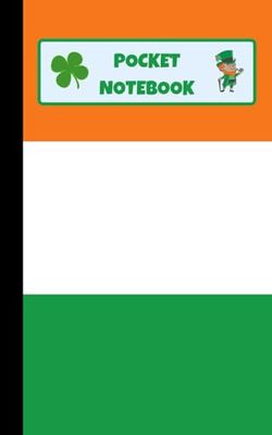 Pocket Notebook: 5X8" 120 Pages; Ireland-themed cover; edge-to-edge lined pages; personal details page