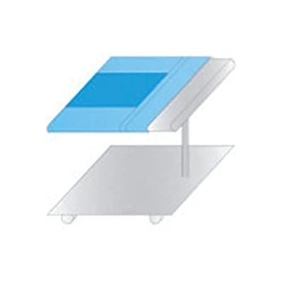 Mediberg Funda de almohada Mayo, Polietileno tubular, Estéril, Tamaño 80 x 145 cm, Paquete de 40 piezas