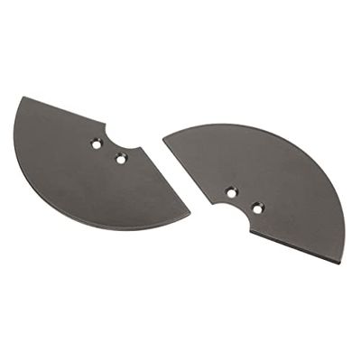 Fiskars Hojas de recambio QuikDrill L, Para perforaciones en el terreno de hasta 20cm de diámetro, Plata, 1000641