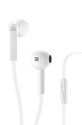 Cellularline Loud Dentro de ouvido binural com fios branco, auriculares (com fios, interior-auditivo, bege-aural, 20-2000 Hz, branco)