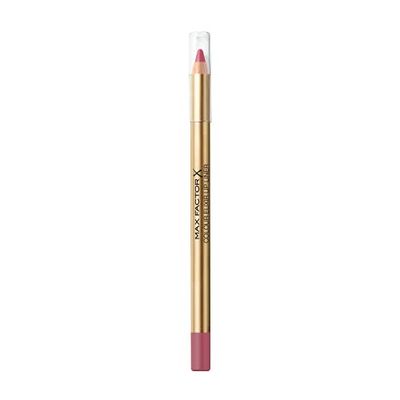 Max Factor Colour Elixir Lip Liner 30 Mauve Moment Lip Liner for Ideally Defined Lips with Smooth Texture and Matte Finish Extends Lasting Lipstick 5g