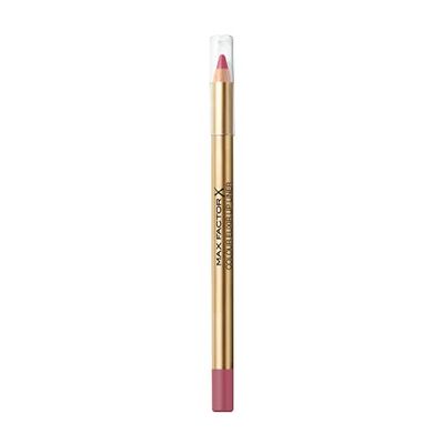 Max Factor Colour Elixir Lip Liner, Perfilador De Labios, Tono 30 Mauve Moment - 4g, Rojo, Otros