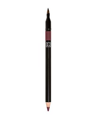 3INA MAKEUP – Vegan – não testado em animais, batom 511 – rosa turca, fórmula de longa duração, impermeável, cores intensas muito pigmentadas, escova incorporada, tons intensos