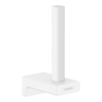 hansgrohe AddStoris Portarrollos de reserva, blanco mate, 41756700