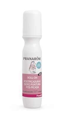 PRANAROM - Pranabb-Roll-on Postpicaduras Bio - Gel Calmante - Color Negro - 15ml
