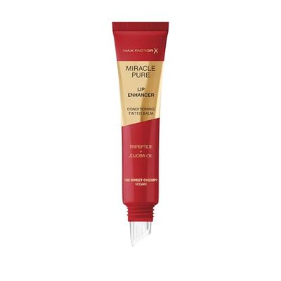 Max Factor Miracle Pure Lip Enhancer Hydrating Lip Balm - 030 - Sweet Cherry 12ml