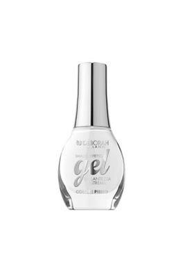 Deborah Milano -Smalto Gel Effect, Colore 10 Optical White, Colore Pieno, Brillantezza estrema ed Effetto Volumizzante come il Gel, 8.5ml