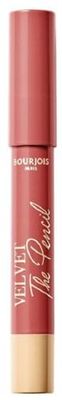 Rouge à lèvres - Velvet The Pencil - 04 Less Is - Waterproof et sans transfert, mat 2-en-1
