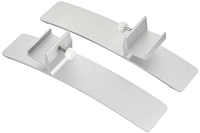 VIESTA SF2 infrarood verwarming standaard geschikt voor F en CF serie verwarmingspanelen, platte radiatoren - standaard (2-pack) - aluminium, accessoires zilver