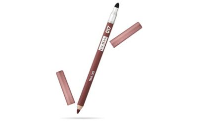 PUPA Milano True Lips Blendable Lip Liner - 017 Natural For Women 0.042 oz Lip Pencil