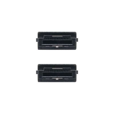 Blendend Cable eSATA externo de 0.5 m, alta velocidad de transferencia de datos, ideal para conectar dispositivos de almacenamiento.